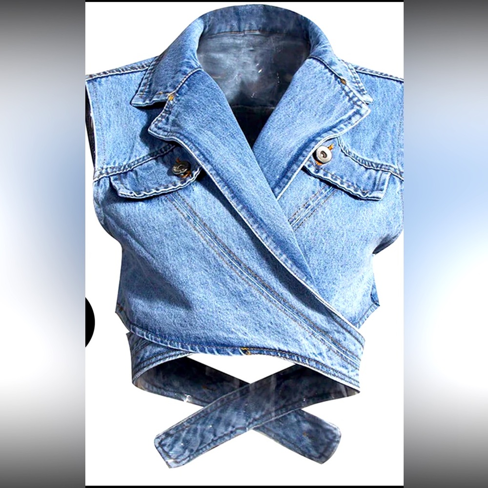 Zcrave Hunter Denim Vest